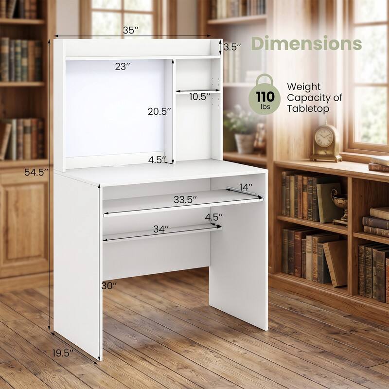 35" 23" 3.5" Dimensions 20.5" 10.5" Weight 110 Capacity of lbs Tabletop

54.5" 4.5" 33.5" 14" 34" 4.5" 30" 19.5"