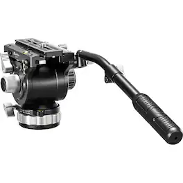 Leofoto - BV-20K Pro Fluid Video Head with Knob Clamp