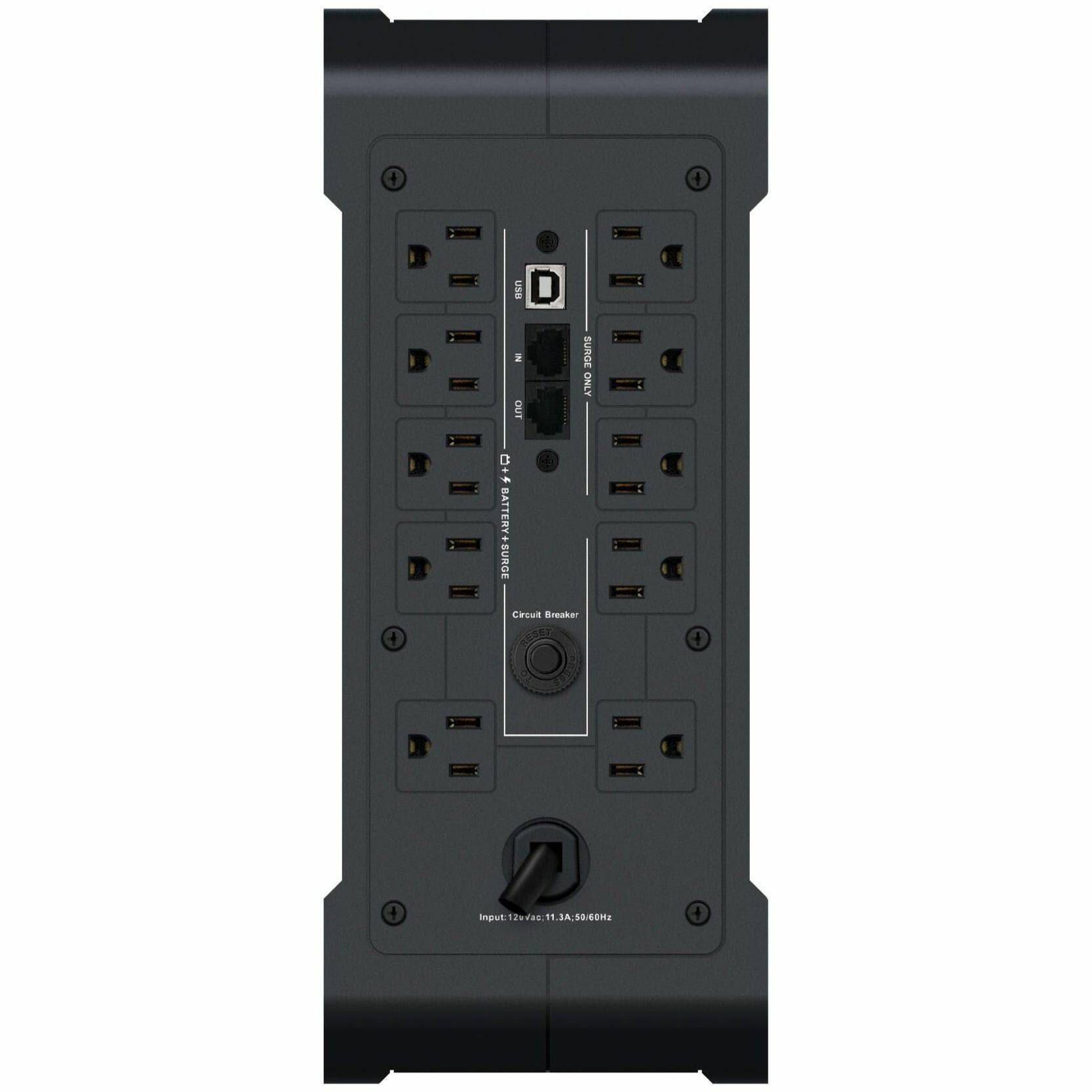 + f UOU D 2 OUT SURGE ONLY + B -. BATTERY+BURGE Circuit Breaker B + + nog2/a.113.5m +