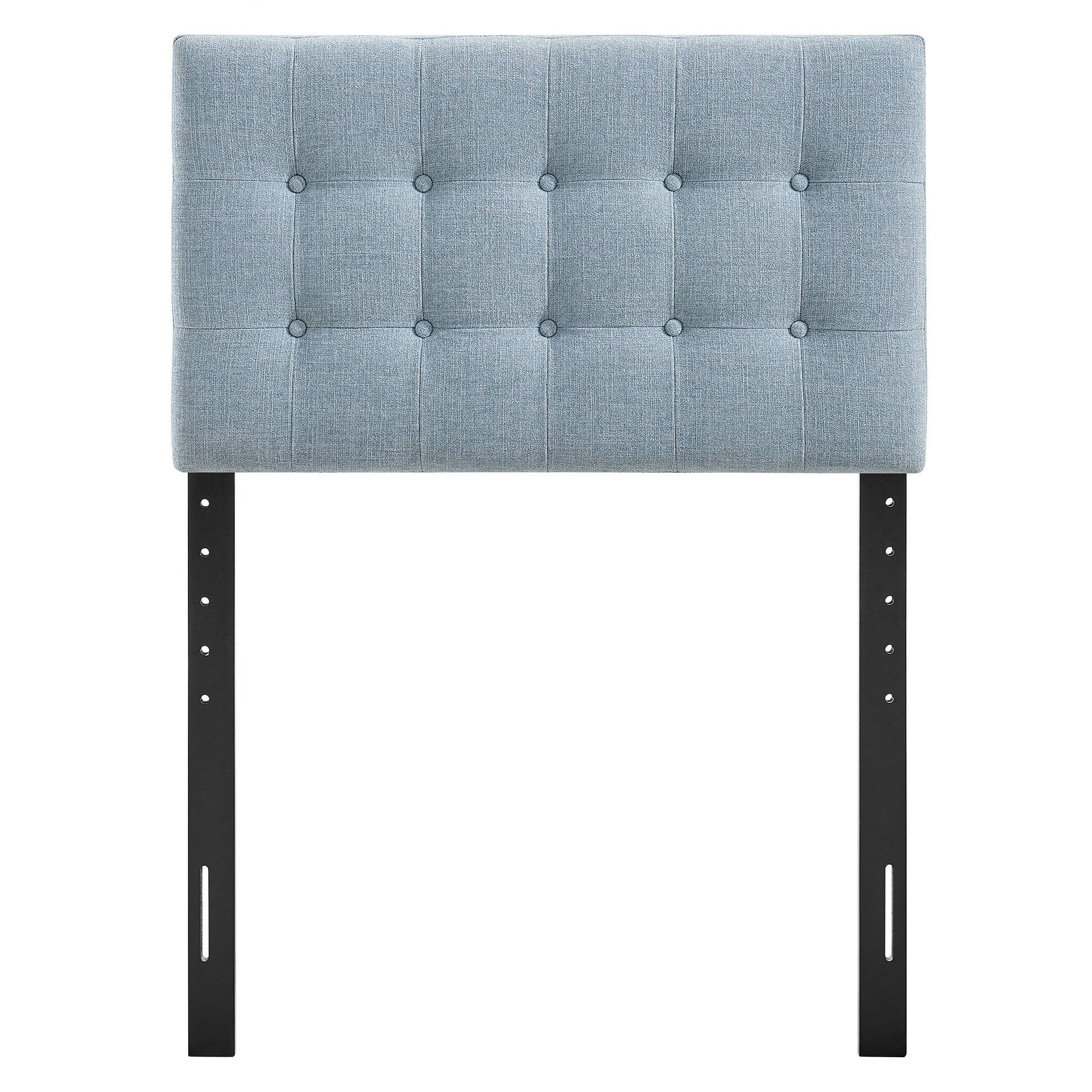 Alt View 2. Modway - Emily Upholstered Fabric Headboard by Modway - Sky Blue.