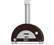 Front. Alfa - One Gas Pizza Oven - Copper.