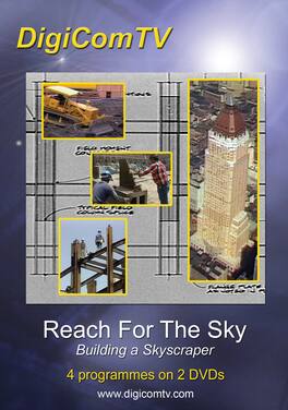 Reach for the Sky, Building a Skyscraper - DVD
