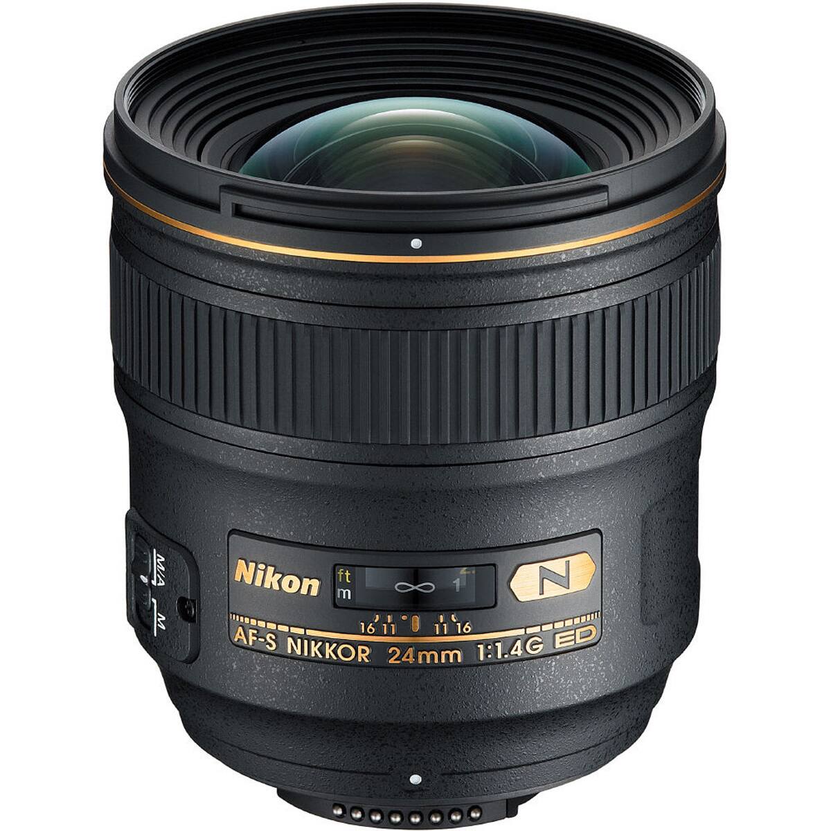 M/A  
Nikon ft N 1 m 16 6'11'0 11 11:16 16 AF-S NIKKOR 1:1.4G ED 24mm
