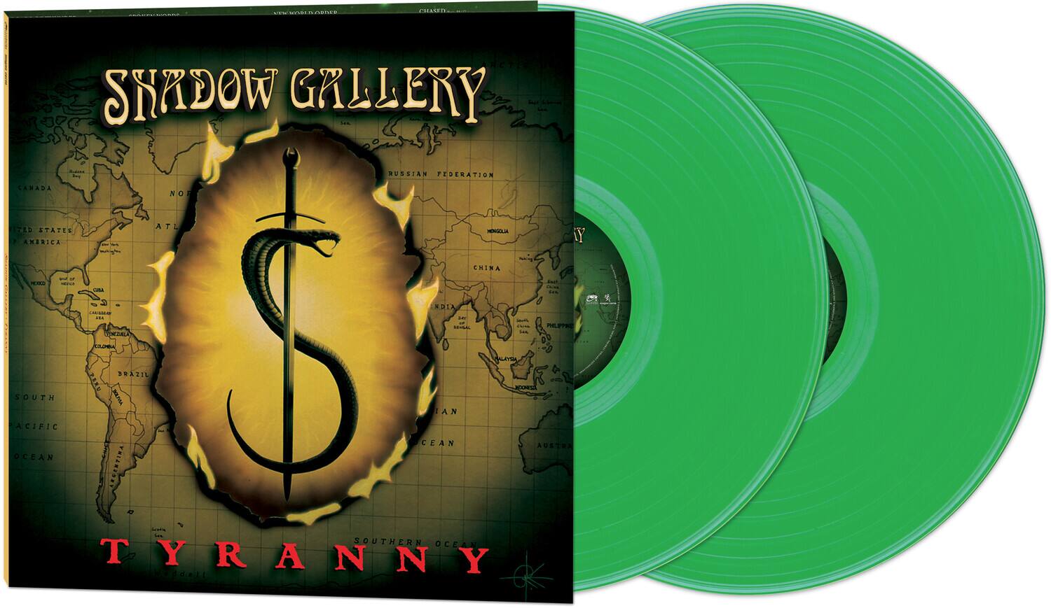 SHADOW GALLERY  
TYRANNY