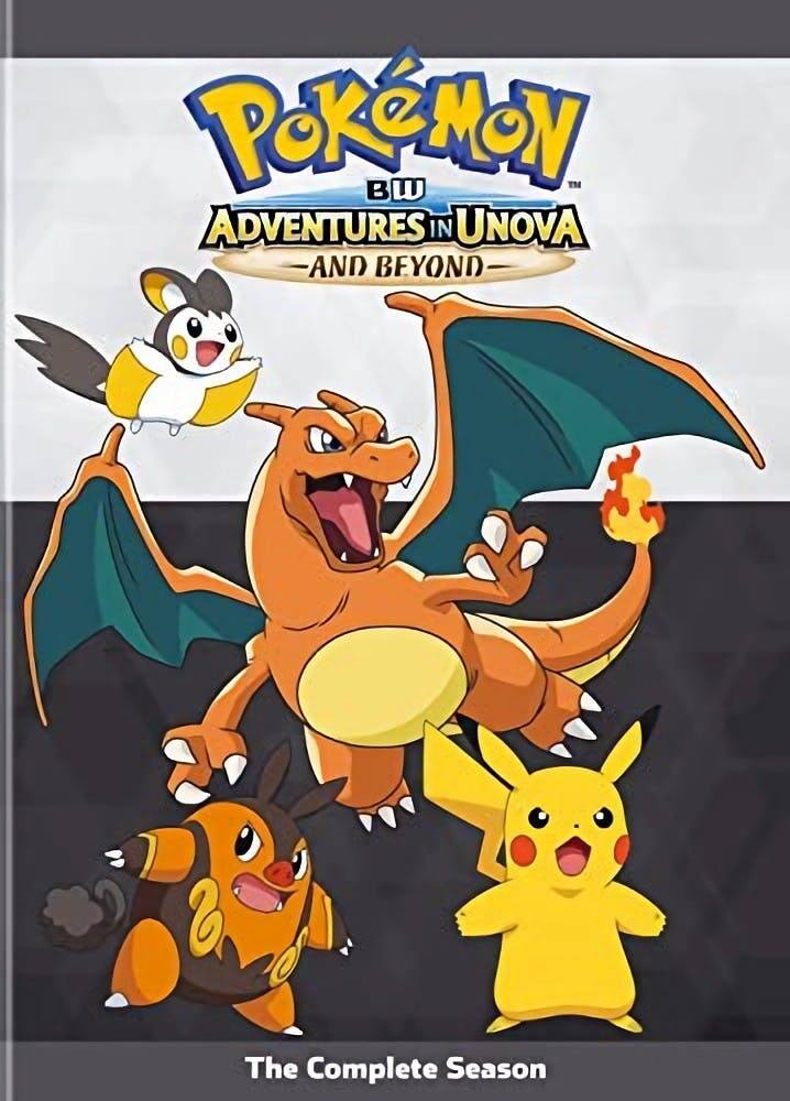 Pokémon The Series: Black & White Adventures in Unova and Beyond Complete Season [DVD] [Standard]