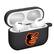 Alt View 1. Artinian - Baltimore Orioles AirPods Pro Silicone Case Cover - Black.