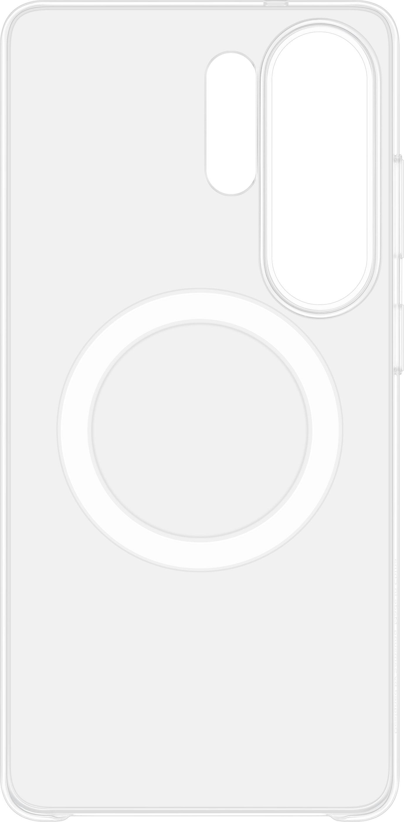 Alt View 14. Samsung - Galaxy S26 Ultra Clear Magnet Case - Transparent.