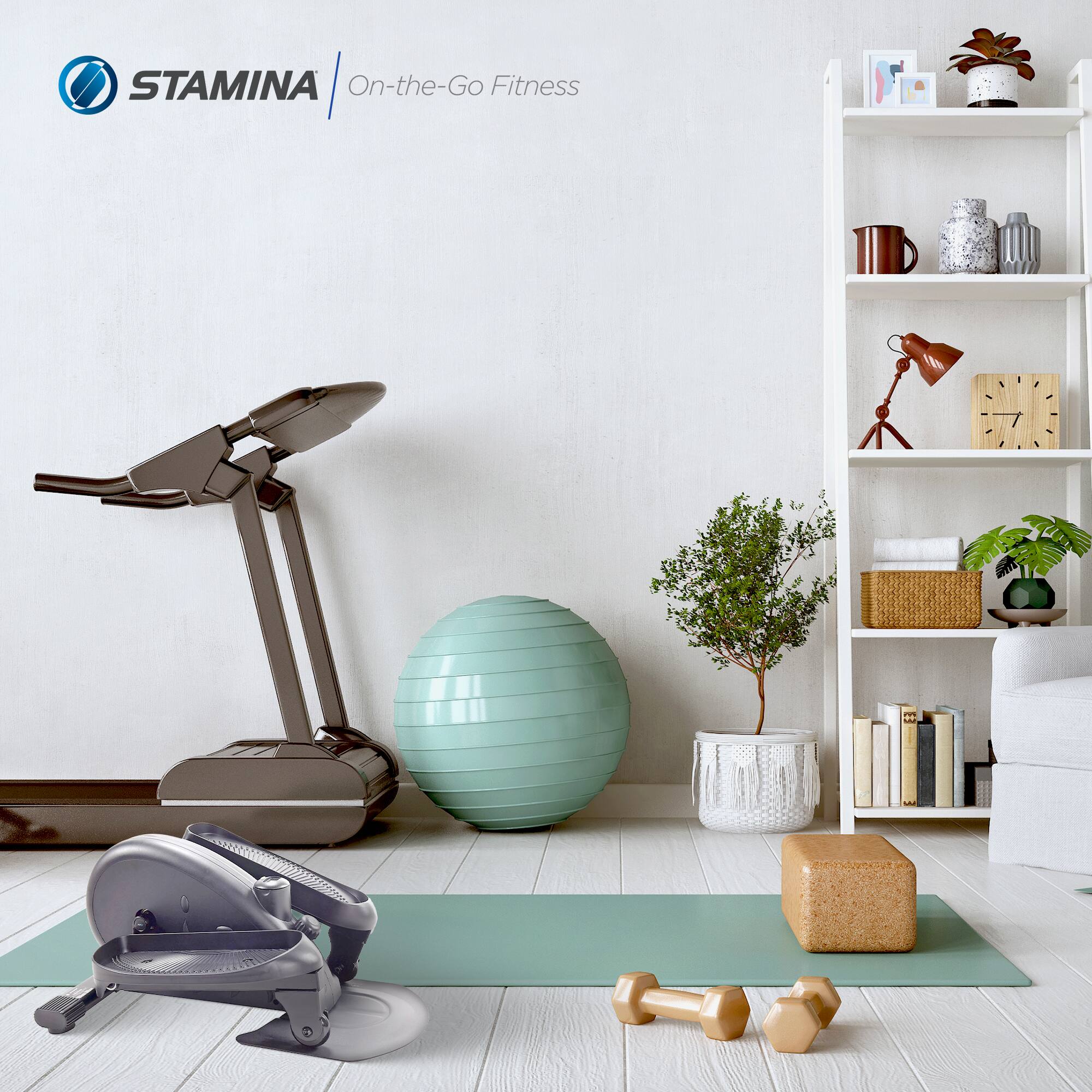 STAMINA  
On-the-Go Fitness