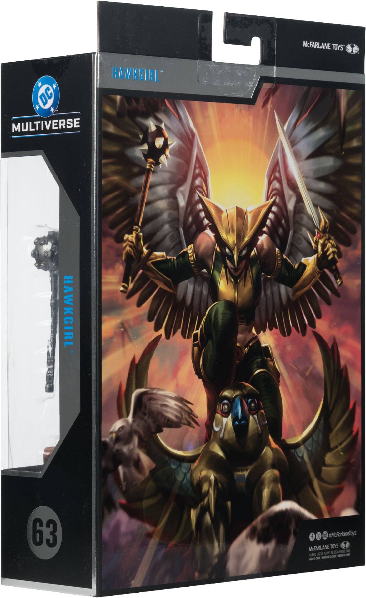 McFarlane Toys DC Multiverse Hawkgirl (Kendra Saunders) 11