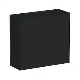 Boyel Living - 33-in W x 30-in H x 12-in D Shaker RTA Kitchen Wall Cabinet with Soft-Close - Black