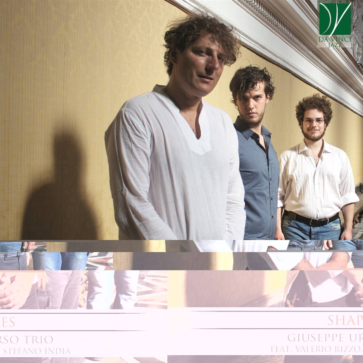 DAVINCI JAZZ  
ES  
SO TRIO STEFANO INDIA  
SHAP GIUSEPPE UE FEAT. VALERIO RIZZO.