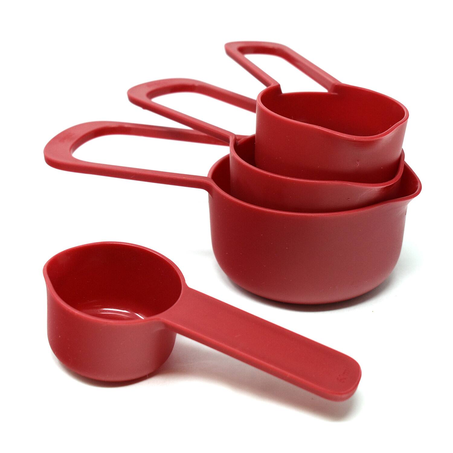 Alt View 5. Norpro - Nested Mixing Bowls and Measuring Cups, 12 Piece Set - Multicolored.