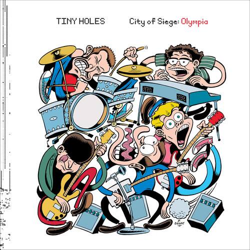 Tiny Holes - City of Siege: Olympia   - VINYL LP price history on PriceWatchPro