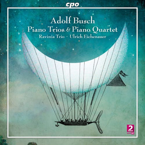 Busch / Sasaki / Schmidt / Eichenauer / Menzler - Piano Trios & Piano Quartet   - COMPACT DISCS [CD] price history on PriceWatchPro