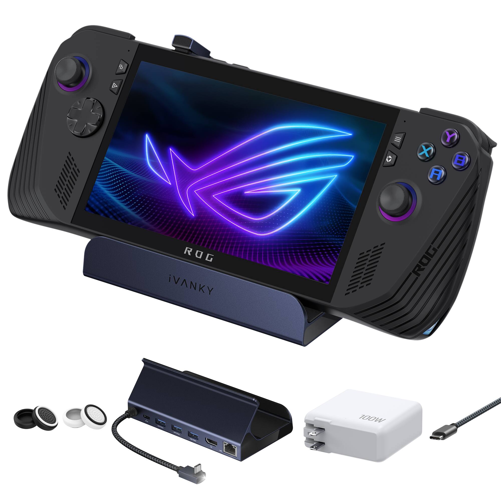 A II Y 0 X GG B A ROG ROG iVANKY 100W