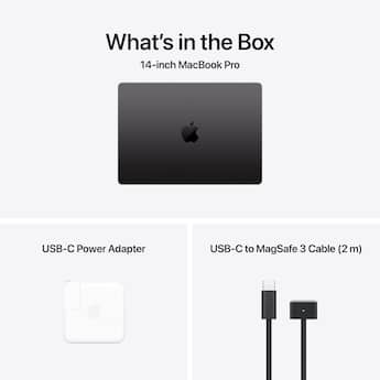 Apple MacBook Pro 14 inch Laptop M5 chip with 10 core CPU and 10 Apple MacBook Pro 14 inch Laptop M5 chip with 10 core CPU and 10