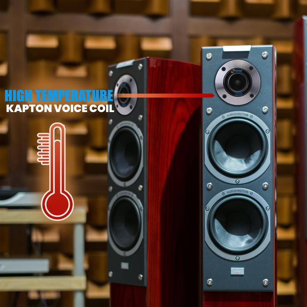 HIGH TEMPERATURE KAPTON VOICE COIL

AUDIOVECTOR