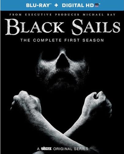 Front. Black Sails - Black Sails: The Complete First Season   - BLU-RAY.