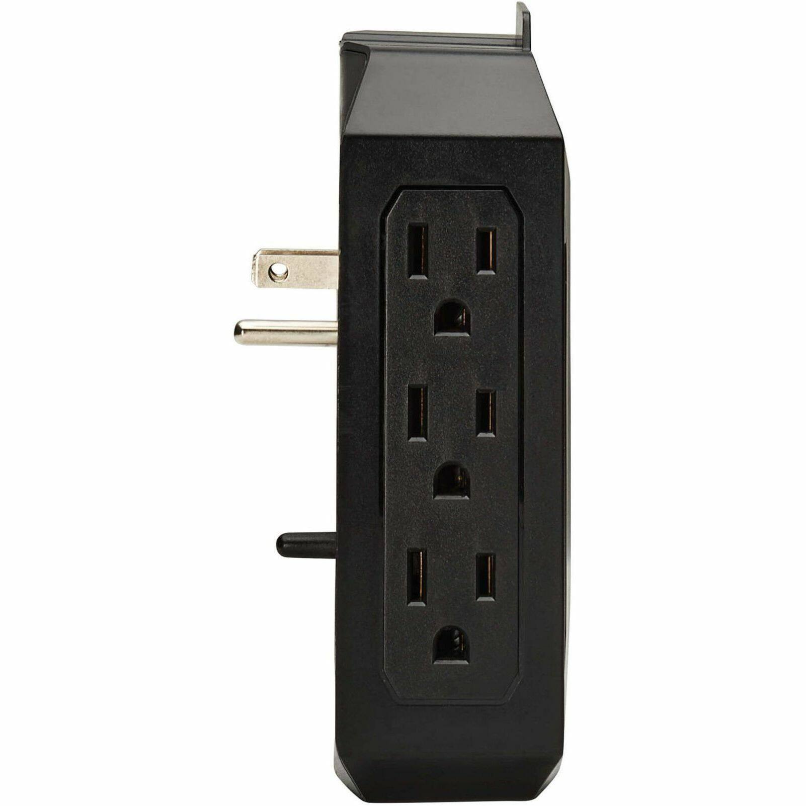 Alt View 5. Tripp Lite - Eaton Tripp Lite Series Protect It! 6-Outlet Surge Protector - 5-15R Outlets, 2 USB Ports, 5-15P Direct Plug-In, 490 - Unknown.