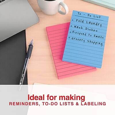 To-Do List  
- Fold Laundry  
- Wash Dishes  
- Respond to Emails  
- Grocery Shopping  

Ideal for making REMINDERS, TO-DO LISTS & LABELING