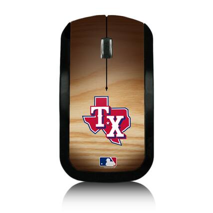 Front. Keyscaper - Texas Rangers Alternate Wireless Mouse - Multicolor.