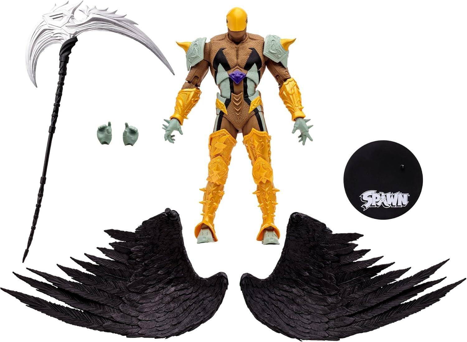 Alt View 4. McFarlane Toys - McFarlane Toys: Spawn: Reaper - 7" Figure.