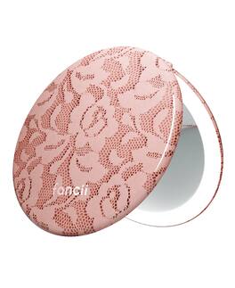 fancii - Taylor LED Compact Mirror - Mocha Lace