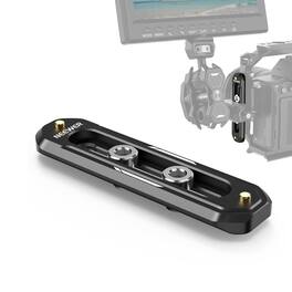 Neewer - 3" Mini NATO Rail, Anti-Off, 1/4" Screws