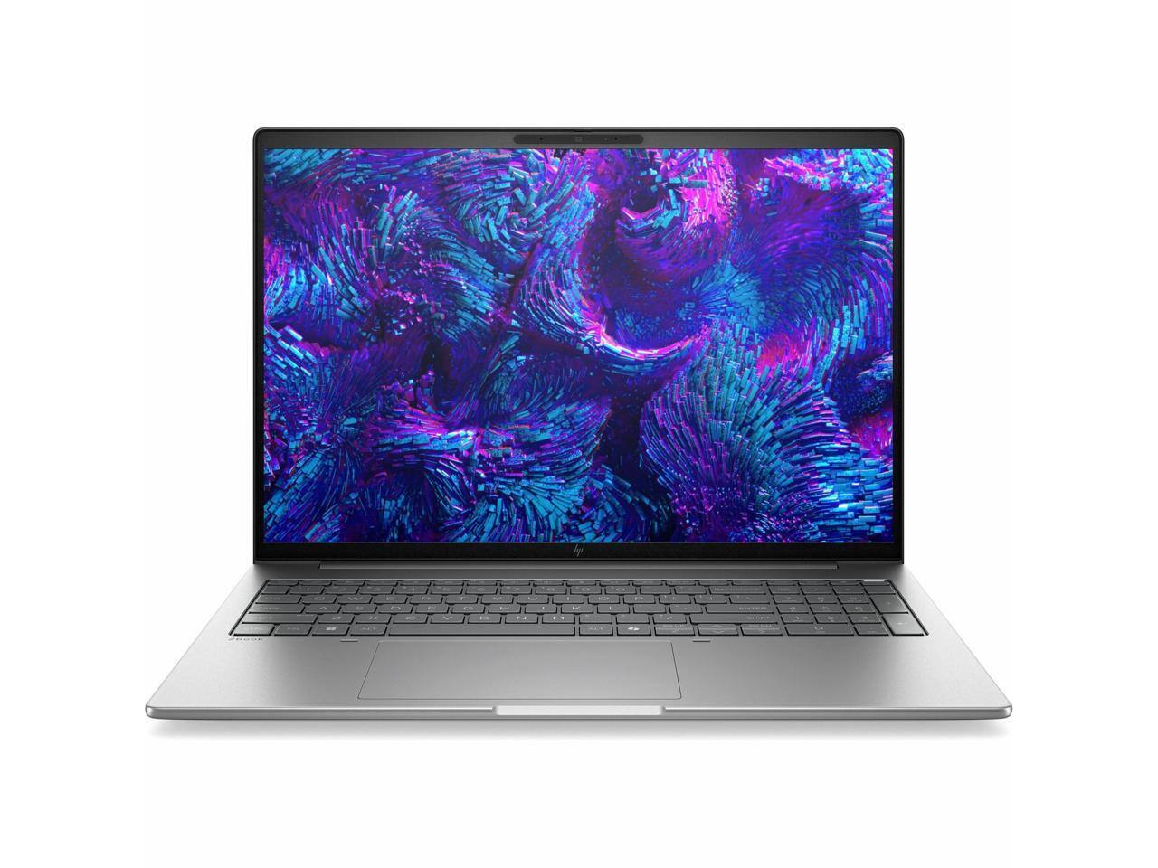 Alt View 5. HP - HP ZBook 8 G1i 16" - Intel Core Ultra 7 265H - 16 GB - 512 GB SSD - Windows 11 Pro - Intel Arc 140T - BP6Y5UT#ABA - Meteor Silver.