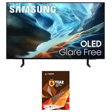 SAMSUNG OLED Glare Free AMBER | 6 YEAR OTIN PROTECTION PLAN