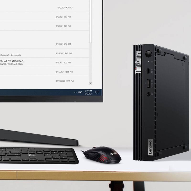 Lenovo Refurbished Excellent ThinkCentre M80q Tiny Desktop
