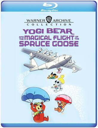 Front. Yogi Bear and the Magical Flight of the Spruce Goose-BluRay.