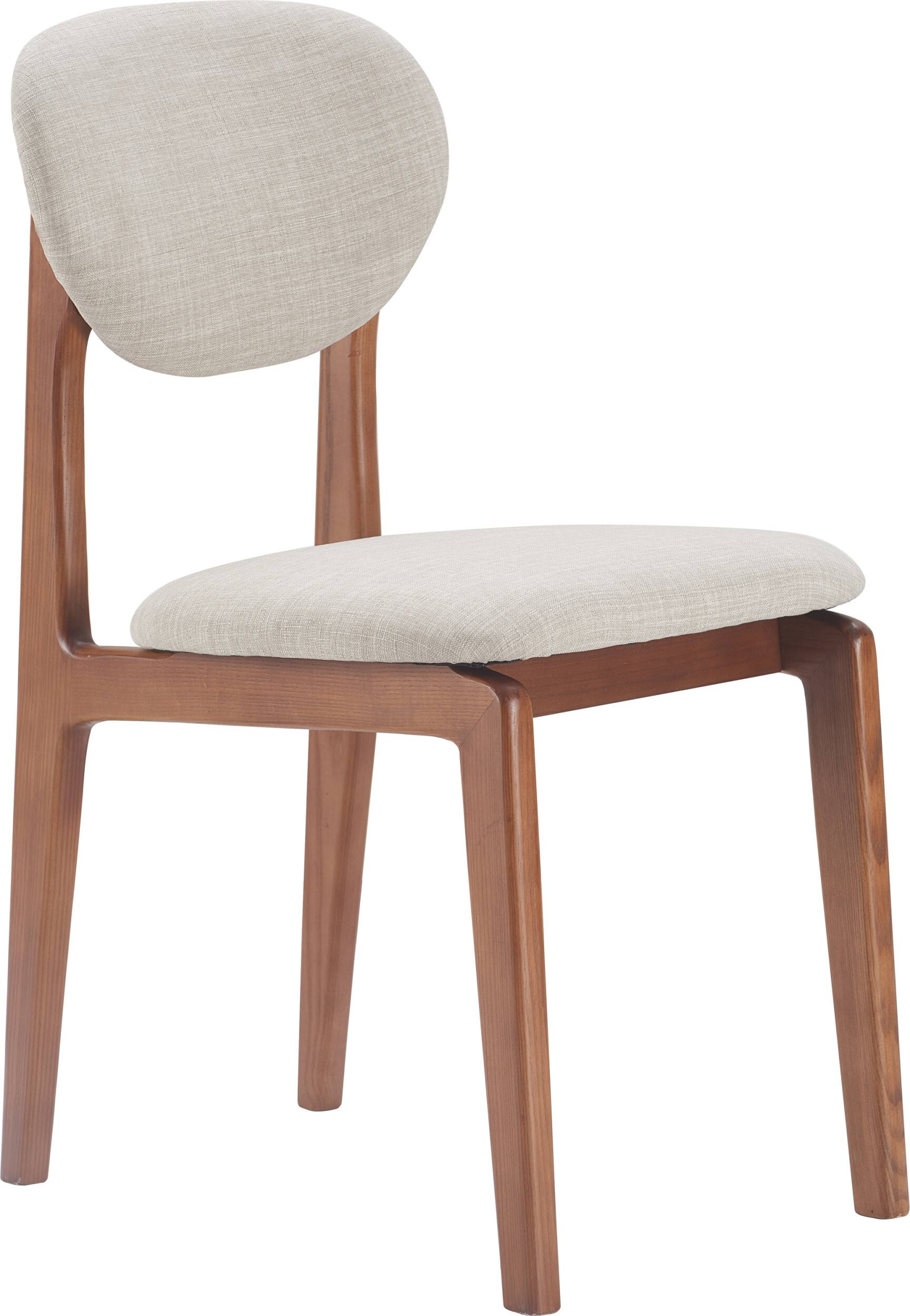 Alt View 14. Elle Decor - Coralie Dining Chair Set of 2 - Light Gray.
