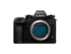 Panasonic - Lumix S1RII - Black - Front_Zoom