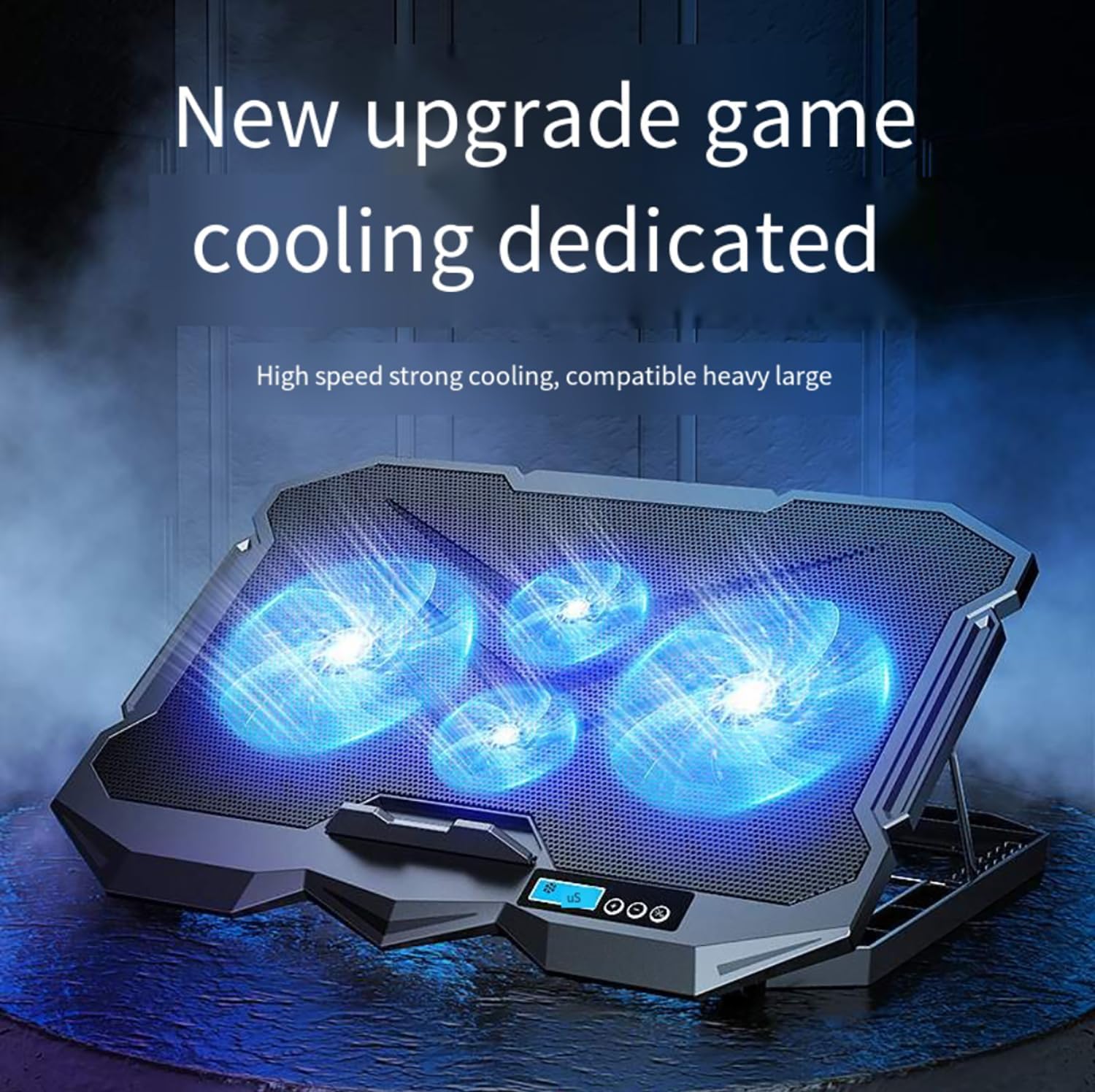 New upgrade game cooling dedicated  
High speed strong cooling, compatible heavy large
