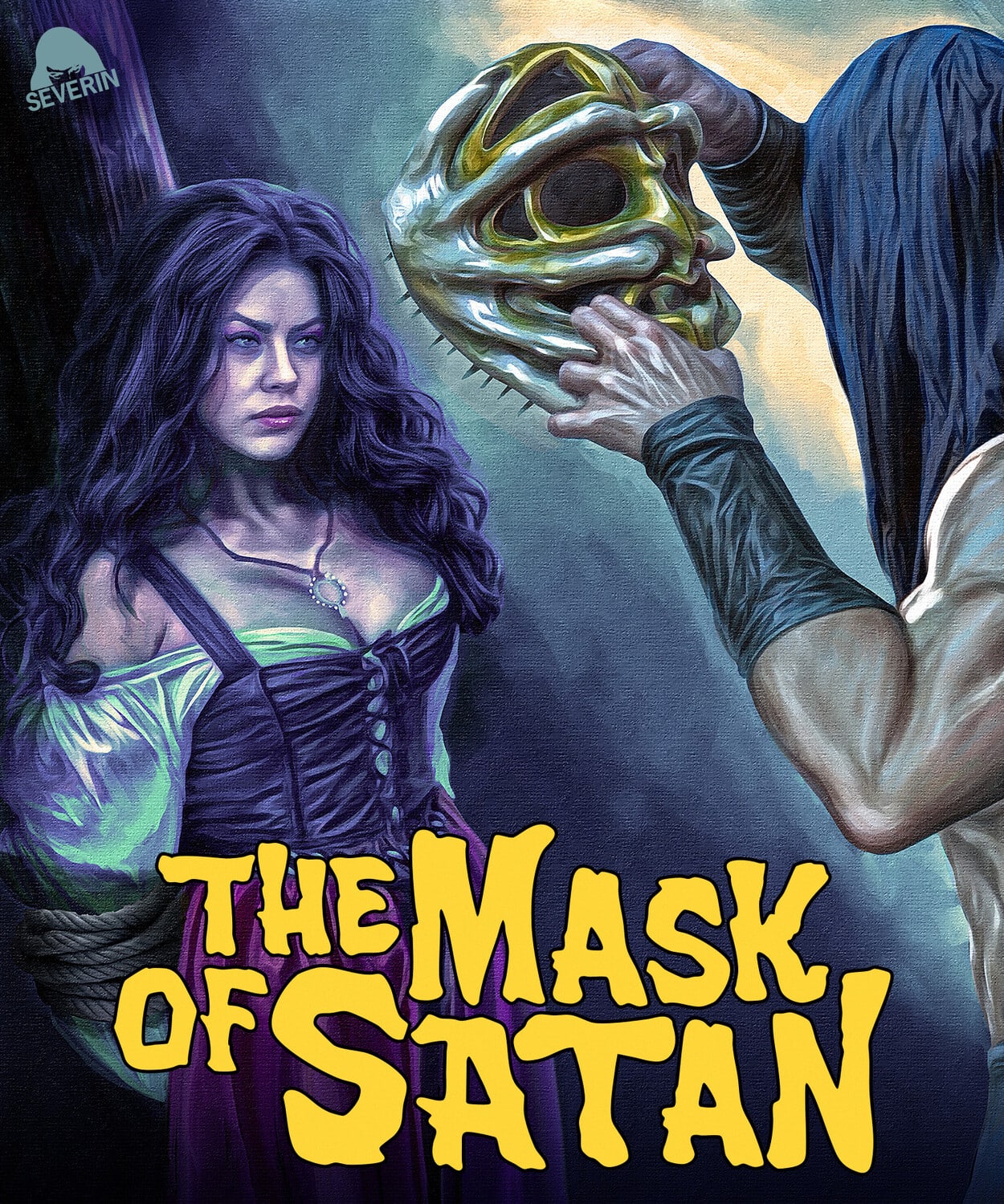 The Mask of Satan  - BLU-RAY