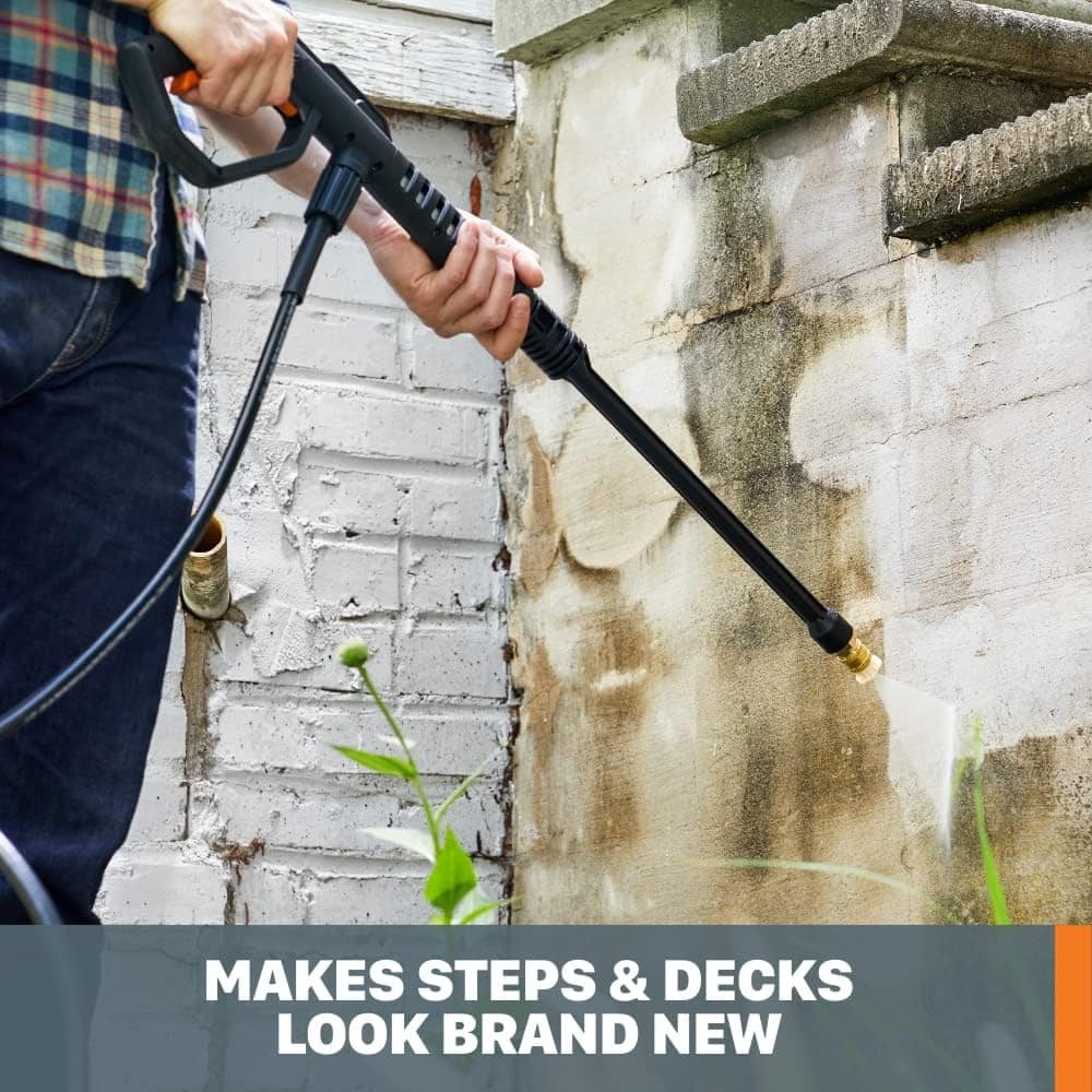 Makes steps & decks look brand new