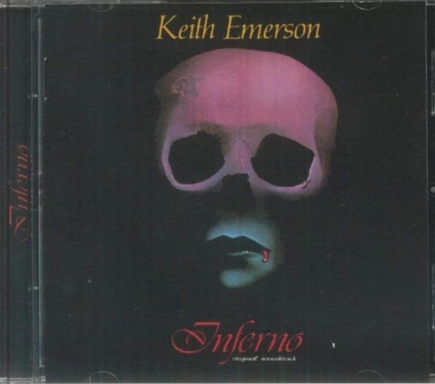 Keith Emerson - Inferno (Original Soundtrack) - Expanded Edition   - COMPACT DISCS [CD] price history on PriceWatchPro