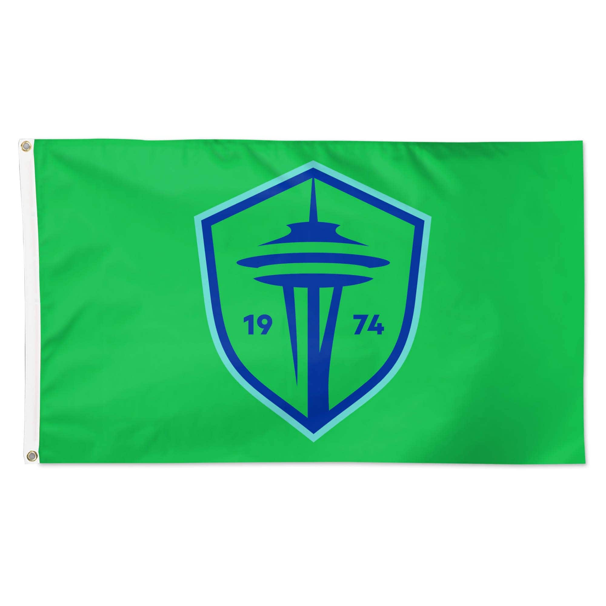 WinCraft - Seattle Sounders FC 3' x 5' 1-Sided Deluxe Flag - Multicolor