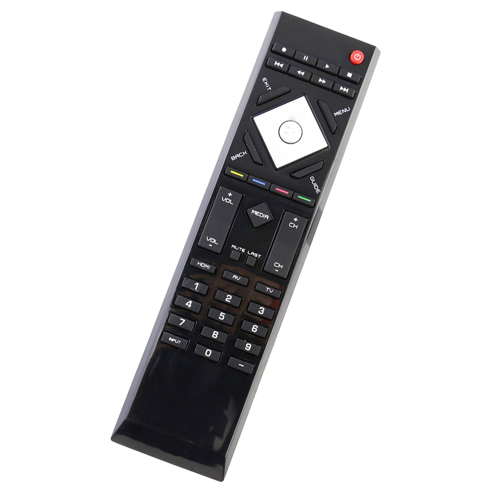 HDMI EMIT   4 PH MENU BACK VOL MEDIA + CH VOL MUTE LAST HOME CH AV 1 TV 2 3 4 5 6 7 8 INPUT 9 0 - GUIDE