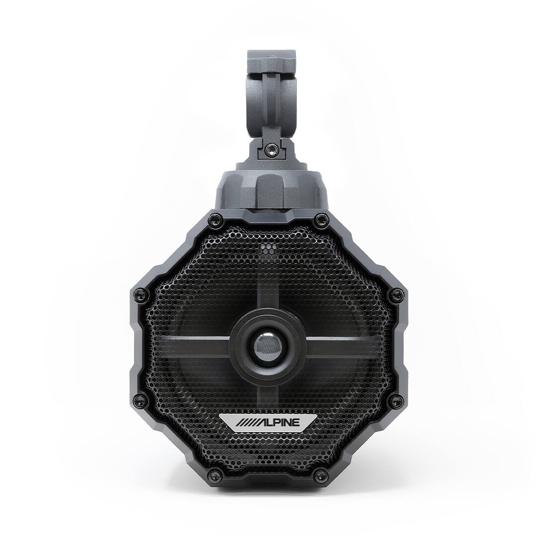 Alt View 3. Alpine - SPV-65RGB-CAN, 6.5" Weather-Resistant Universal Fit Speaker Pods for Side-by-Side / UTV.