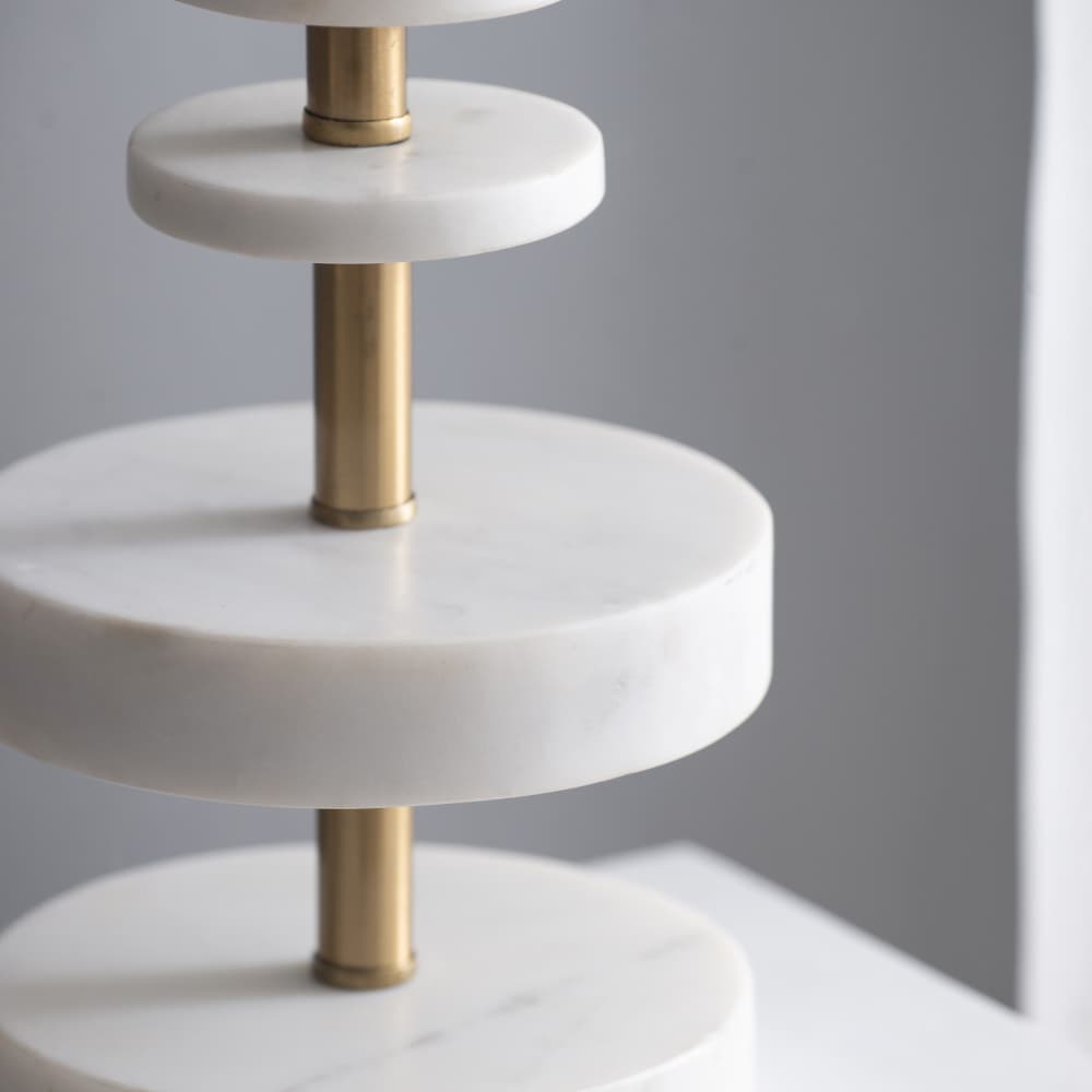 Alt View 7. Luckbyte - 13x32.8 Inch Table Lamp Shade Assembly Required.