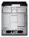 Back. Whirlpool - 30 in. Wide 4 burners 5.0 cu. ft. Smart Freestanding Slide-In Gas Range with Air Cooking Technology and Steam Clean - Black-on-Stainless.