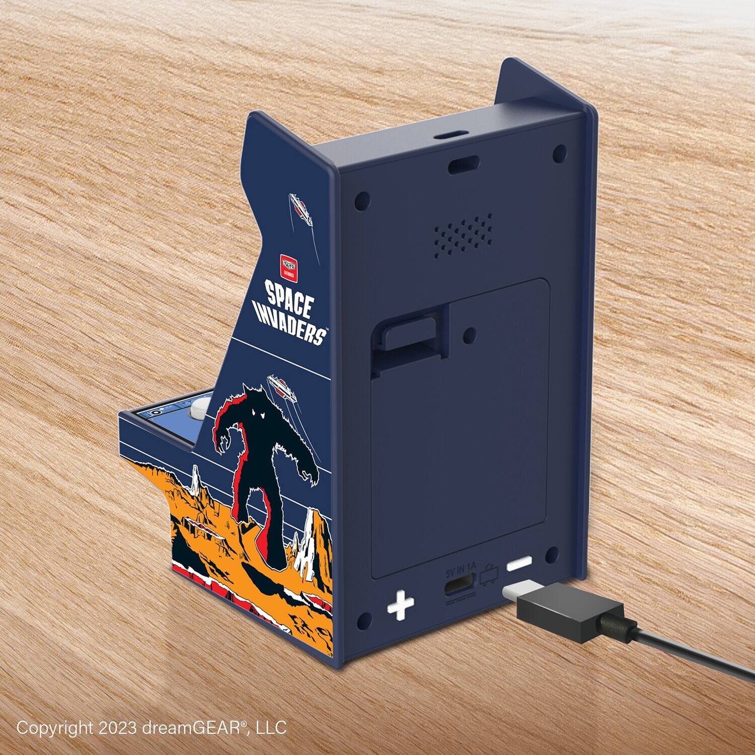 Space Invader Nano Player Pro Portable Retro Arcade 845620070053