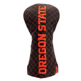 Team Golf - Oregon State Beavers Quilted Driver Headcover - Multicolor