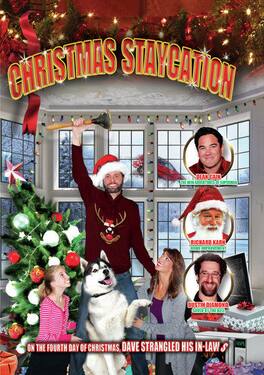 Christmas Staycation (MOD) (DVD Movie)