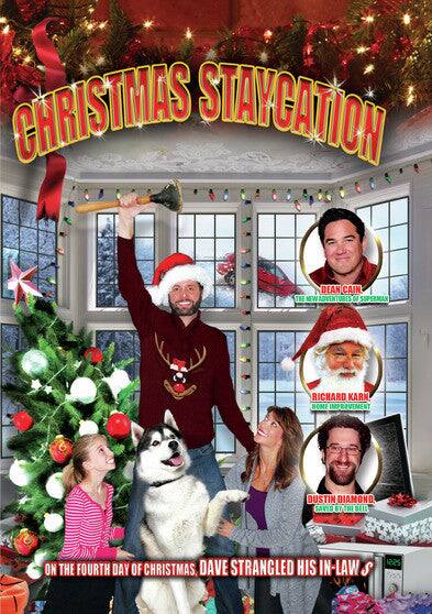Christmas Staycation (MOD) (DVD Movie)