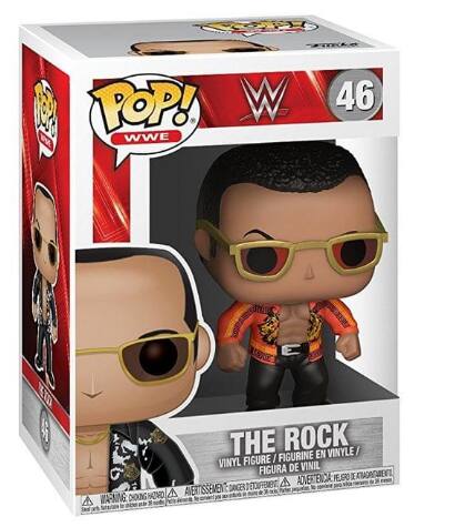 M POP! W WWE 46 r E ID WARNING: CHOING HOAO THE ROCK I FIGURINE EN VINYLE VINYL FIGURE I FIGURA DE VINIL PELERO I DITAENT ETDUFIENET A PDVERTENZA AMERT TISSEMENT DACE

**Corrected:**

M POP! WWE 46 THE ROCK VINYL FIGURE / FIGURINE EN VINYLE / FIGURA DE VINIL