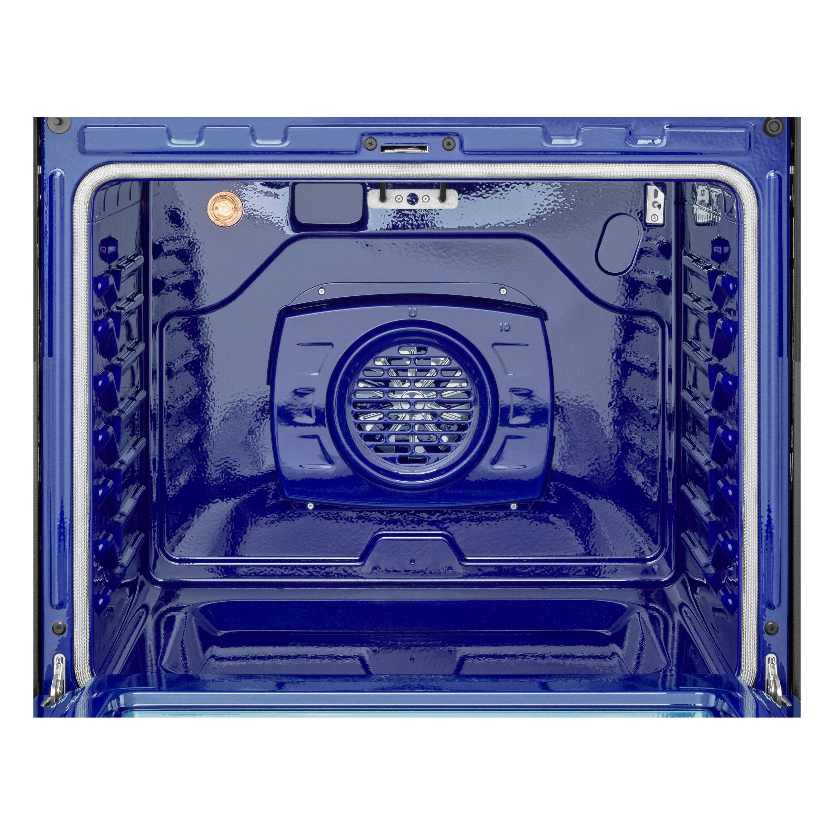 Alt View 18. LG - 6.3 Cu. Ft. Freestanding Electric True Convection Smart Range with Air Fry and Premium Handle - PrintProof Black Stainless Steel.