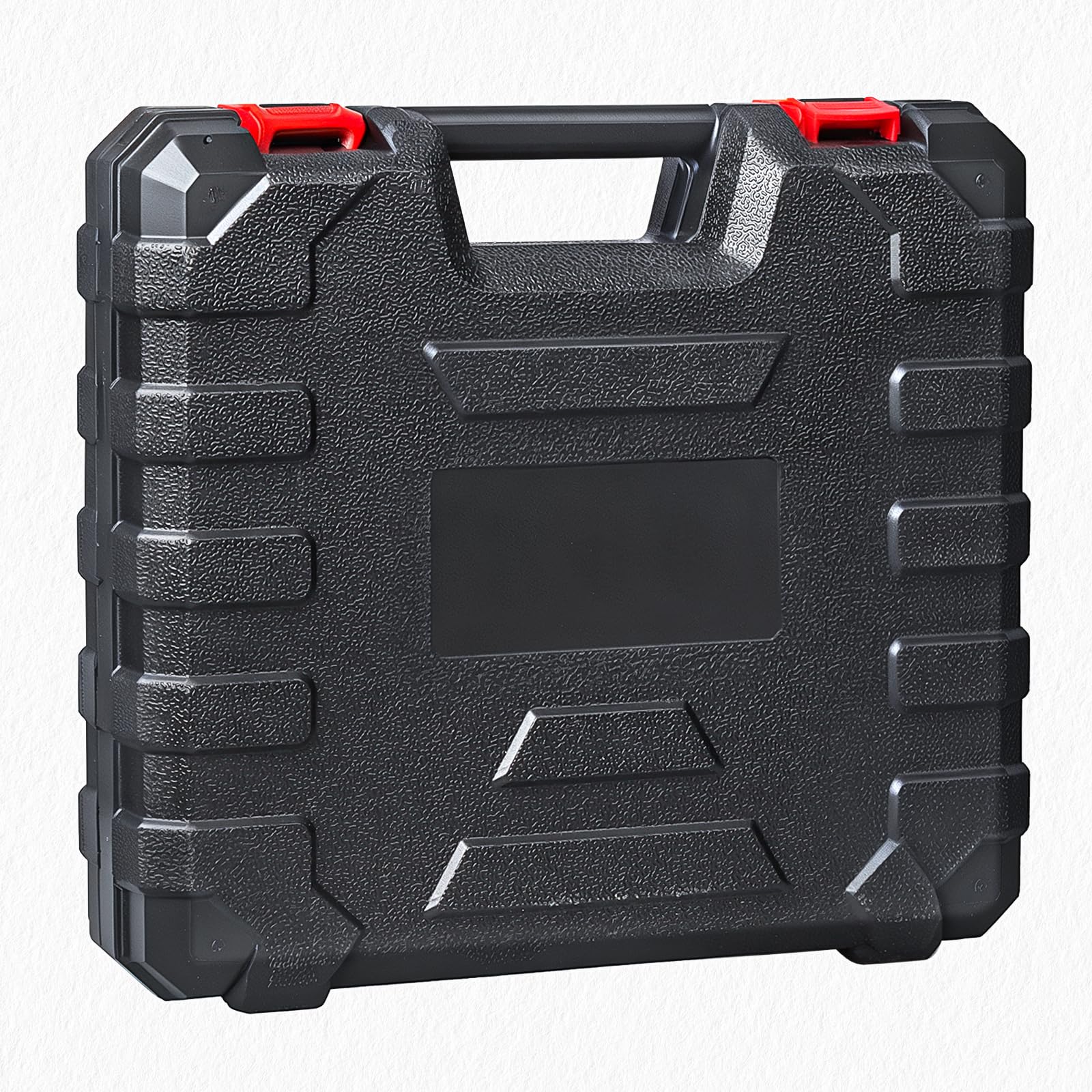 Alt View 7. Skar Audio - Tool Set - 8v Cordless Drill Home With Hand Kit For Women & Men Homeowner Diyer Handyman - Red.